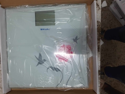 Picture of Accurate Weight Measurement with Miyako Digital Weight Msin/MyYAKo Electrical Personal Scale Meb-9374/Meb-9 - Your Reliable Partner for Health and Fitness Goals