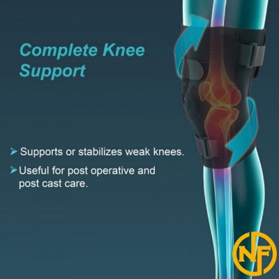 Picture of Tynor Knee Wrap Hinged (Neo) Compression, Support, Pain Relief