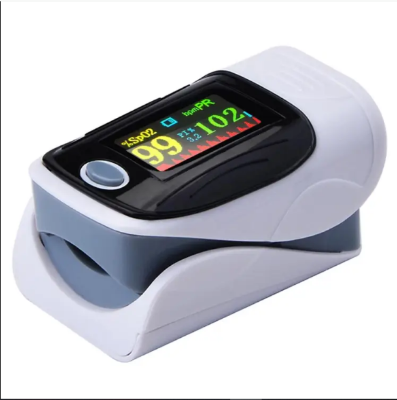 Picture of Oximeter Finger Clip Oximeter Finger Pulse Monitor Oxy Saturation Monitor Heart Rate Meter