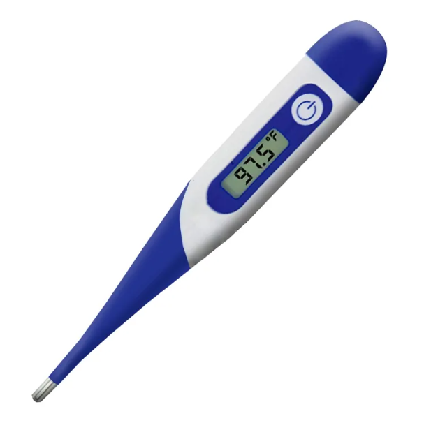 Picture of Heartman Flexible Waterproof Digital Thermometer for Baby & Adults Easy to Use 1 year warranty