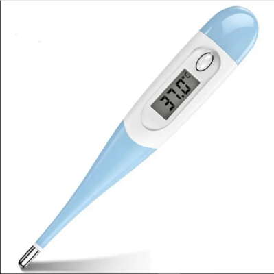 Picture of Heartman Flexible Waterproof Digital Thermometer for Baby & Adults Easy to Use 1 year warranty