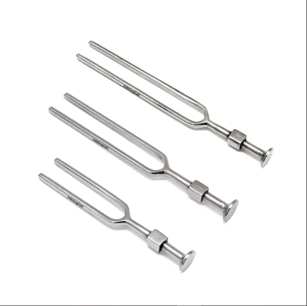 Picture of Tuning Fork Set (128Hz, 256Hz and 512Hz)