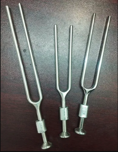 Picture of Tuning Fork Set (128Hz, 256Hz and 512Hz)