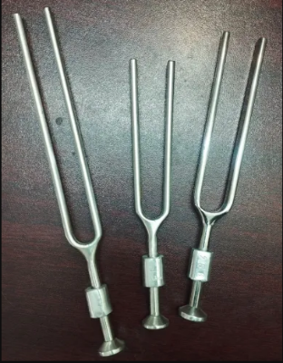 Picture of Tuning Fork Set (128Hz, 256Hz and 512Hz)