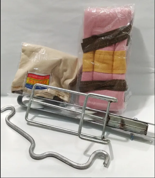 Picture of New Modified Cervical Traction Kit With Weight Bag - Universal - Massage Machine