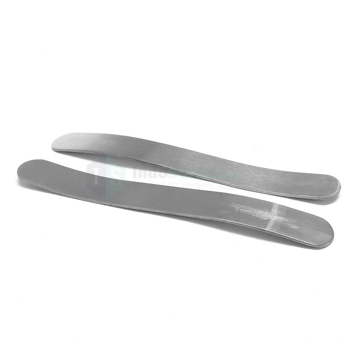 Picture of Galaxy Surgicals Stainless Steel Tongue Depressor - Pack of 2 Pieces