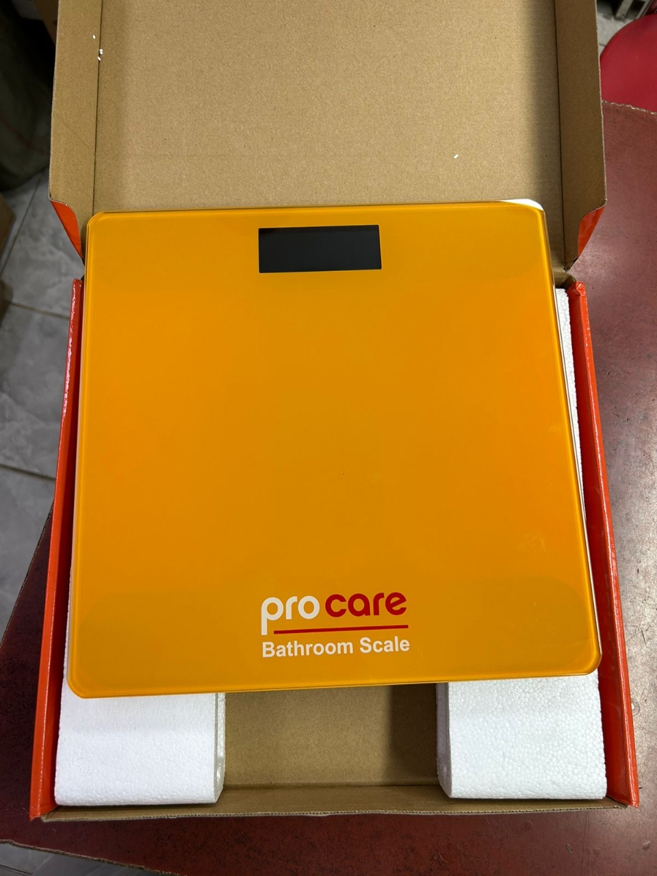 Picture of শারীরিক ওজন পরিমাপের জন্য ব্যক্তিগত ডিজিটাল বাথরুম ওজন মাপার স্কেল গ্লাস ওজন মেশিন (5mm সাদা গোলাকার ওজন মাপার মেশিন) (180 kg, সাদা) - weight machine