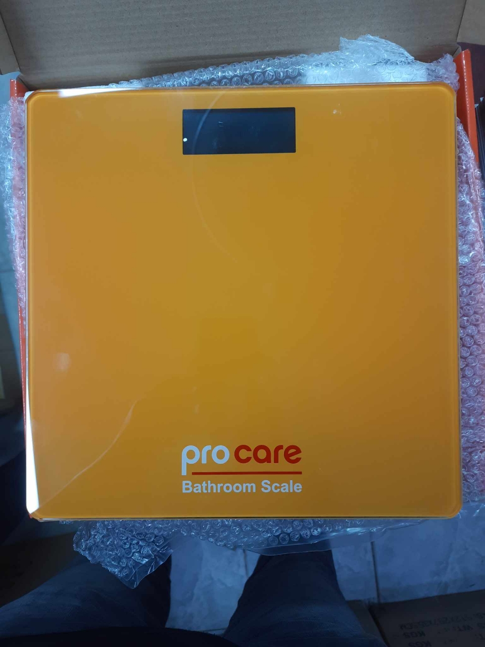 Picture of শারীরিক ওজন পরিমাপের জন্য ব্যক্তিগত ডিজিটাল বাথরুম ওজন মাপার স্কেল গ্লাস ওজন মেশিন (5mm সাদা গোলাকার ওজন মাপার মেশিন) (180 kg, সাদা) - weight machine