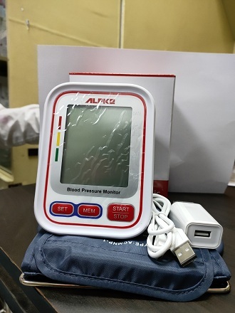 Picture of ALPK-2 Automatic Digital LCD Blood Pressure Monitor - NF Surgical