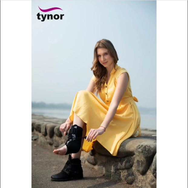 Picture of Tynor Ankle Brace(Immobilization,Support & Protection)