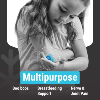 Picture of 3" X 4" Small Ice Pad - Hot Water Bag - NF Surgical