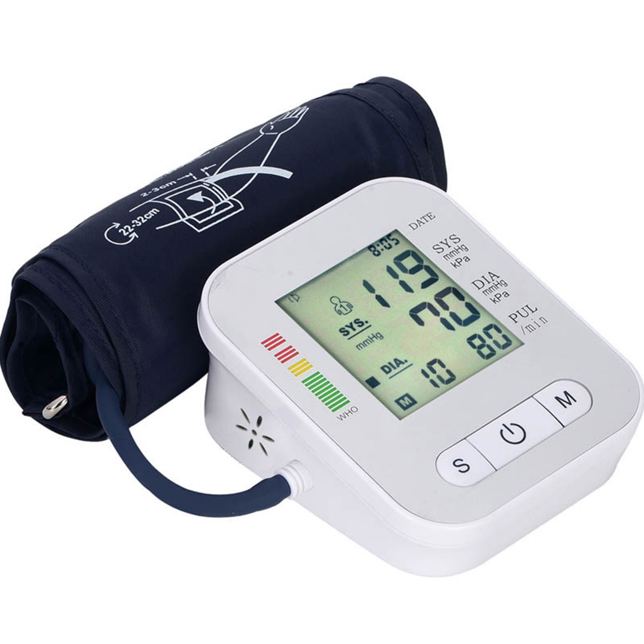 Picture of Electronic digital blood pressure monitor sphygmomanometer - NF Surgical