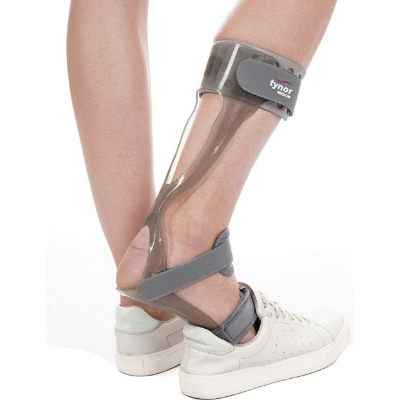 Picture of Tynor Foot Drop Splint(Foot Support, Perfect fitting,Customizable,Comfortable, Durable,Easy to use)