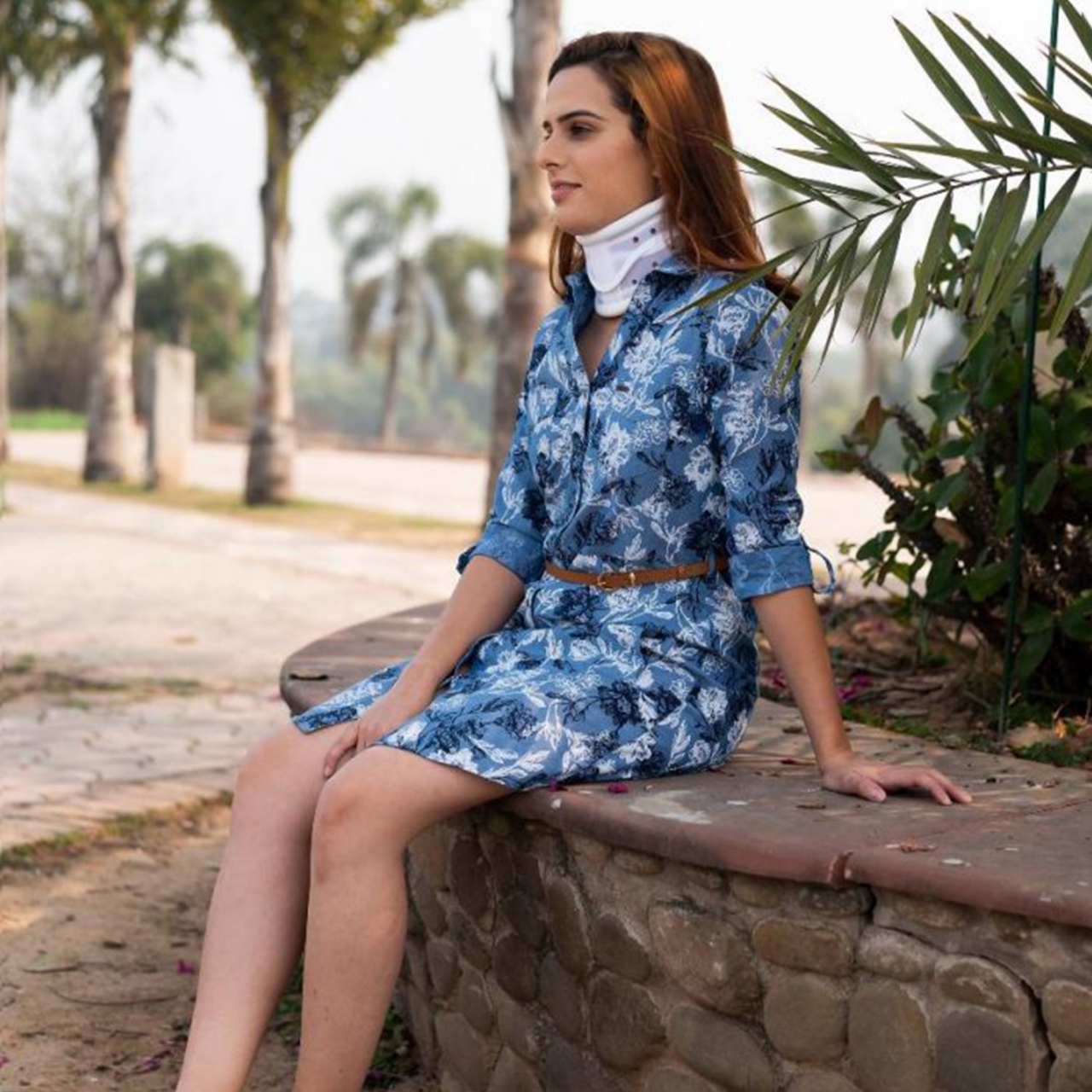 Picture of Hard Cervical Collar Adjustable_B-03 Tynor