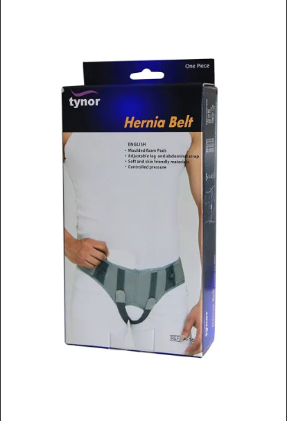 Picture of TYNOR HERNIA BELT, GREY, 1 UNIT