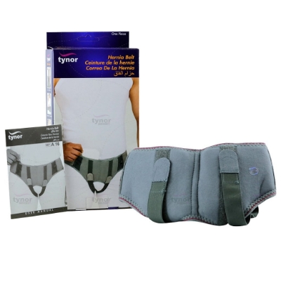 Picture of TYNOR HERNIA BELT, GREY, 1 UNIT