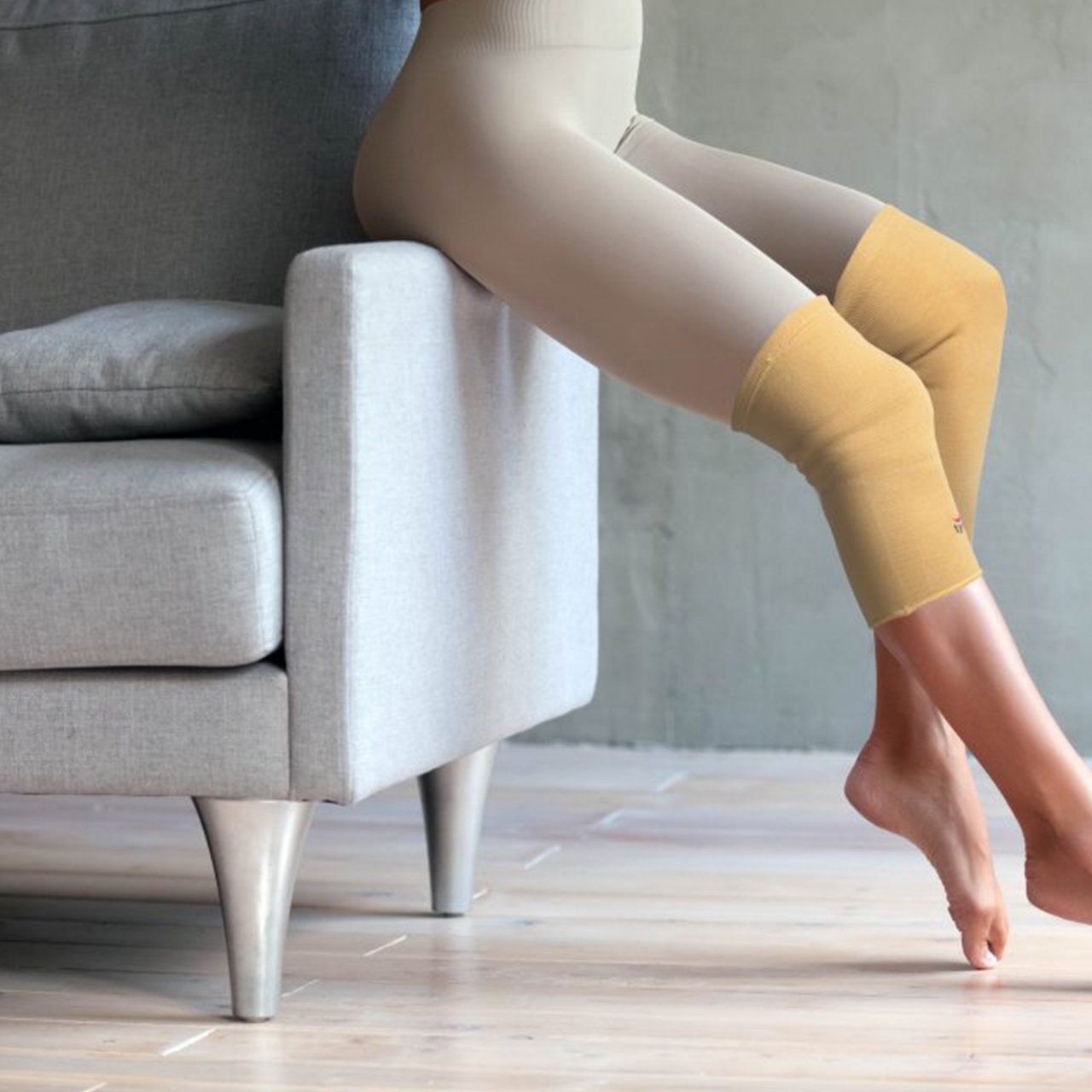 Picture of Tynor Knee Cap Pair(Relieves Pain, Support, Uniform Compression)