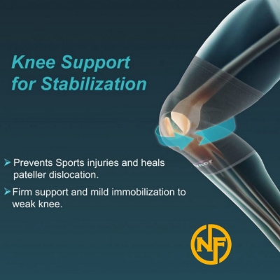 Picture of TYNOR KNEE CAP OPEN PATELLA, GREY, 1 UNIT