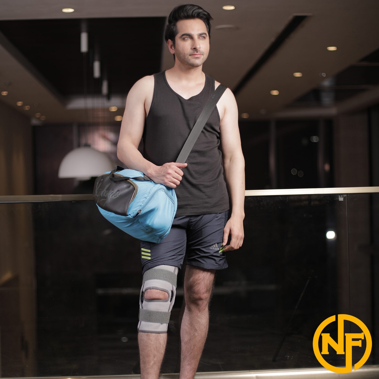 Picture of Tynor Functional Knee Support for Lateral Support and Immobilization