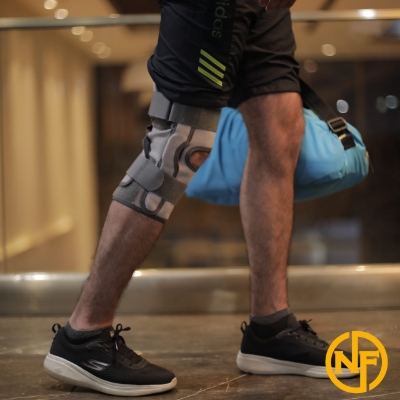 Picture of Tynor Functional Knee Support for Lateral Support and Immobilization