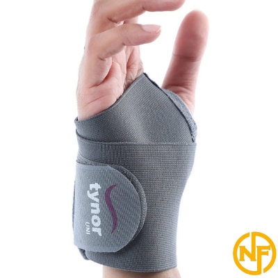 Picture of TYNOR WRIST BRACE WITH THUMB, GREY, 1 UNIT