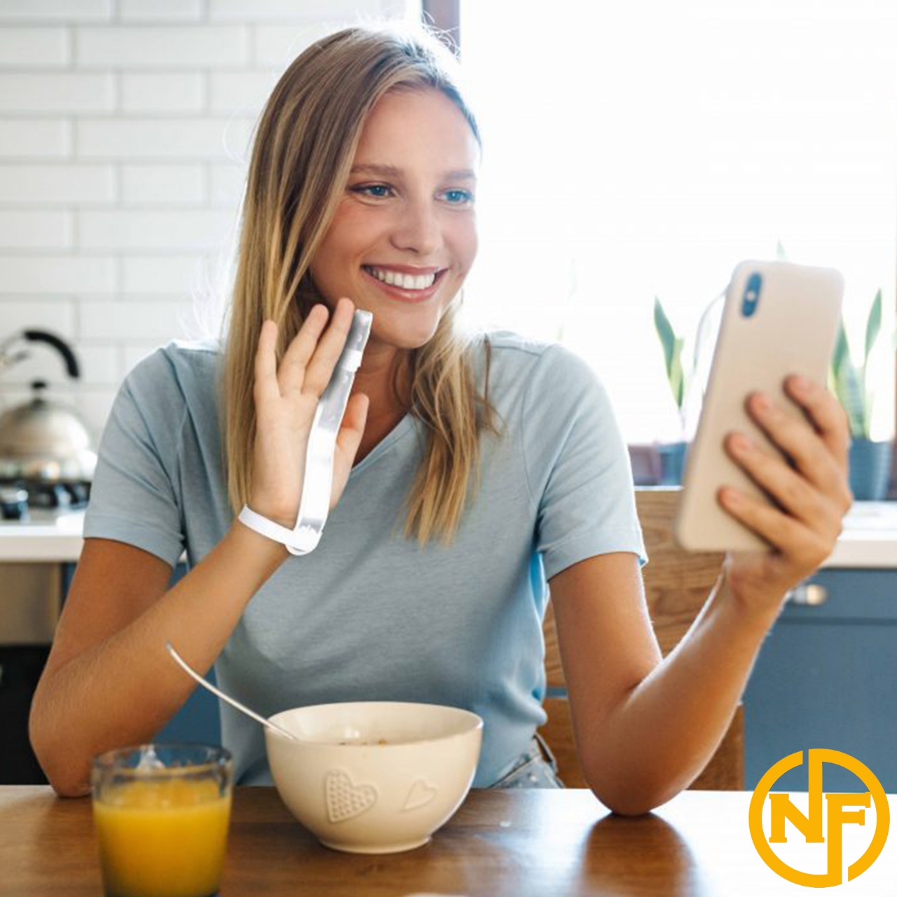 Picture of Tynor Finger Extension Splint (Injured Finger Immobilization)