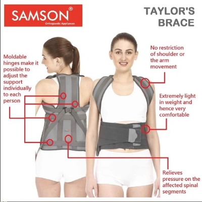 Picture of Samson Taylor's Brace for Dorso lumber Spine Immobilization - NF Surgical