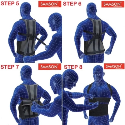 Picture of Samson Taylor's Brace for Dorso lumber Spine Immobilization - NF Surgical