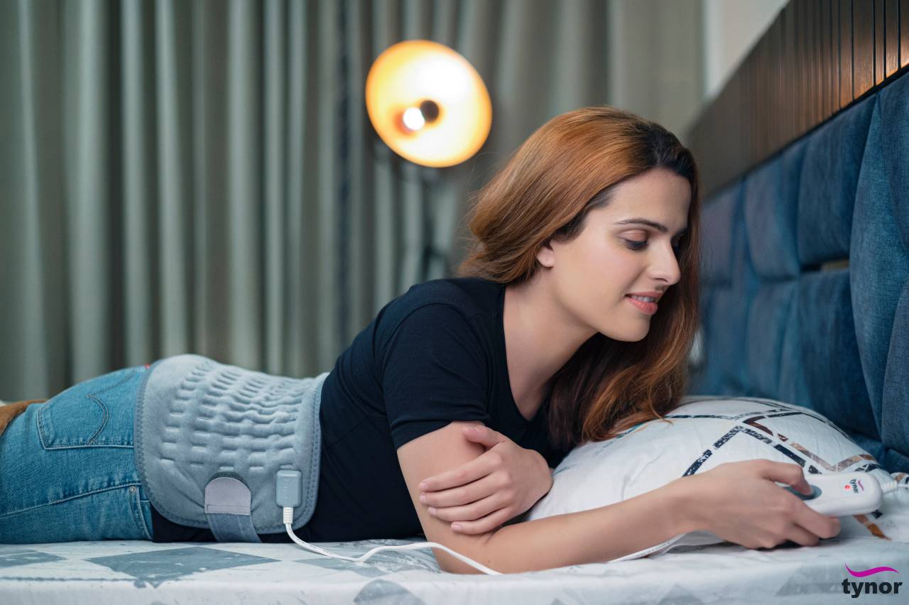 Picture of TYNOR HEATING PAD ORTHO, GREY, 1 UNIT