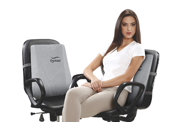 Picture of Tynor Back Rest Full(Chair/Seat Support, Back Pain)-Universal Size