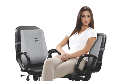 Picture of Tynor Back Rest Full(Chair/Seat Support, Back Pain)-Universal Size