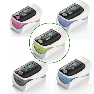 Picture of Oximeter Finger Clip Oximeter Finger Pulse Monitor Oxy Saturation Monitor Heart Rate Meter