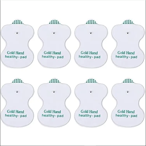 Picture of Tens Digital Therapy Machine Electrodes Pads (Pack Of 8) Electrotherapy