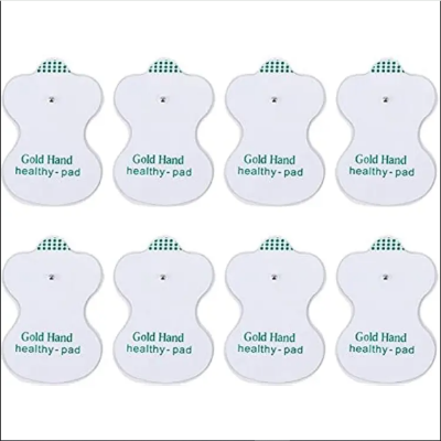 Picture of Tens Digital Therapy Machine Electrodes Pads (Pack Of 8) Electrotherapy