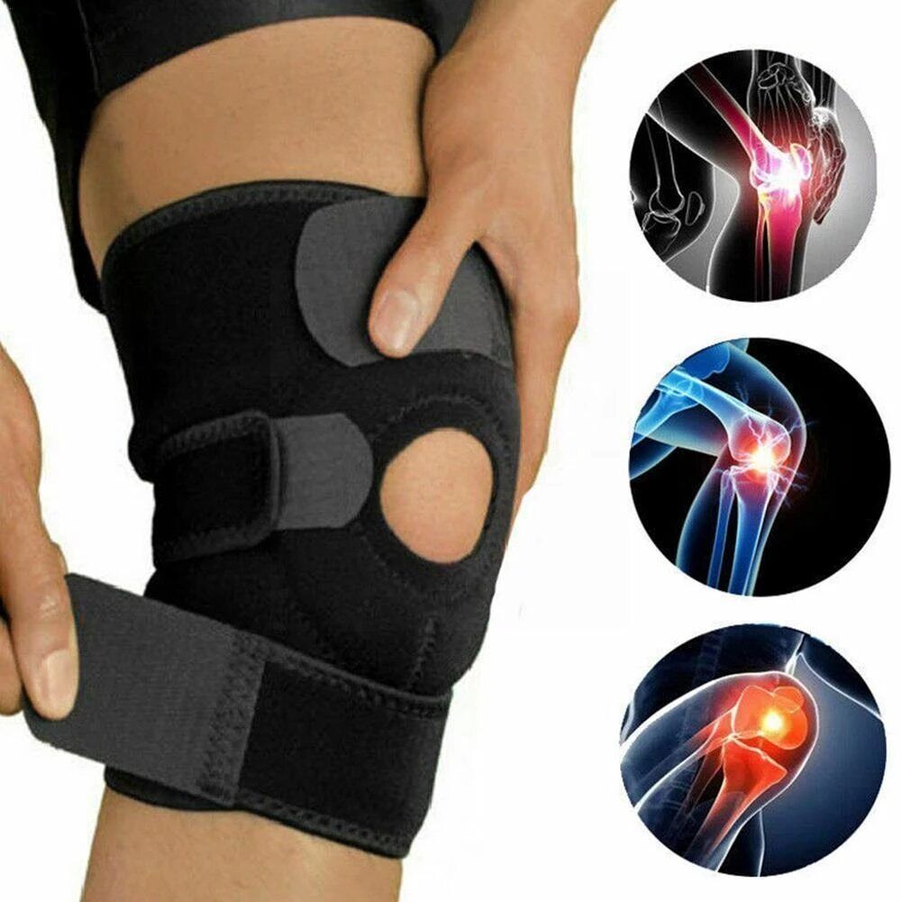 Picture of Knee Support Patela Belt Elastic Bandage Tape Sport Strap Straps Knew Pad Protector Band For Knee Brace