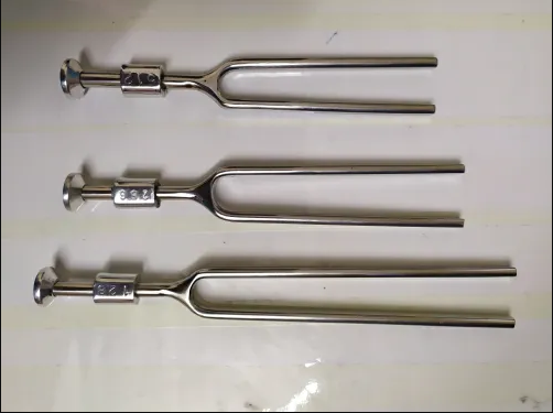 Picture of Tuning Fork Set (128Hz, 256Hz and 512Hz)