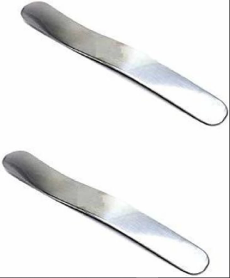 Picture of Galaxy Surgicals Stainless Steel Tongue Depressor - Pack of 2 Pieces