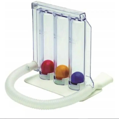 Picture of Three-ball Apparatus Vital Capacity Breathing Trainer Incentive Spirometer Lung Breathing Exerciser Rehabilitation Training