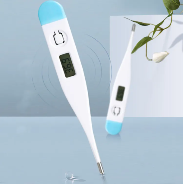 Picture of Digital Thermometer, Body Temperature by Oral, Rectal