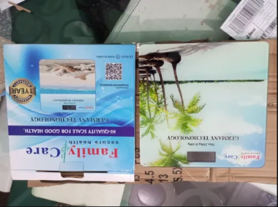 Picture of মানুষের শরীরের ওজনের জন্য ঘরের তাপমাত্রা প্রদর্শন সহ ডিজিটাল ওয়েটিং মেশিন (বিভিন্ন রঙের) - weight machine