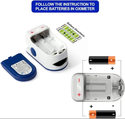 Picture of Pulse Oximeter Fingertip And thermometer Combo Offer