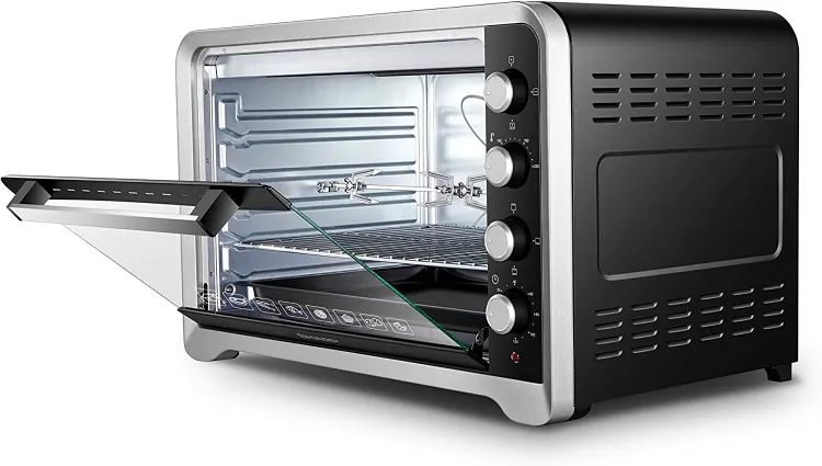 Buy Sharp 100 Liter EO-G120-K3 Durable Galvanized Electric Oven Online at Best Price