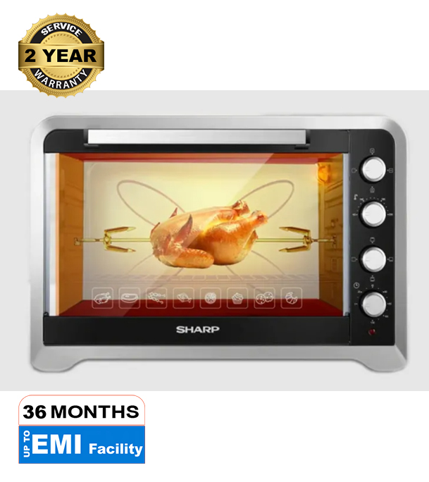 Buy Sharp 100 Liter EO-G120-K3 Durable Galvanized Electric Oven Online at Best Price	