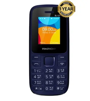Buy Symphony BL120 Dark Blue Online