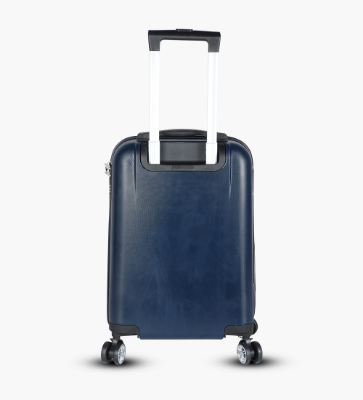 Picture of Travello 24"Unbreakable Body More Capacity Water Resistant Aluminum Plain Luggage/Trolley Bag/Hardtop - Dark Blue