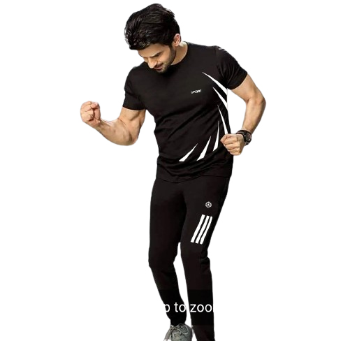 Buy T Shirt with Trouser full track Suit TF-72 at Best Price in Bangladesh