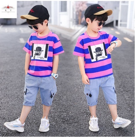Buy Boys T Shirt & Half Pant Set BM-71 Online Best Price In Bangladesh