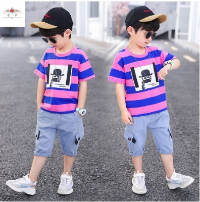 Buy Boys T Shirt & Half Pant Set BM-71 Online Best Price In Bangladesh