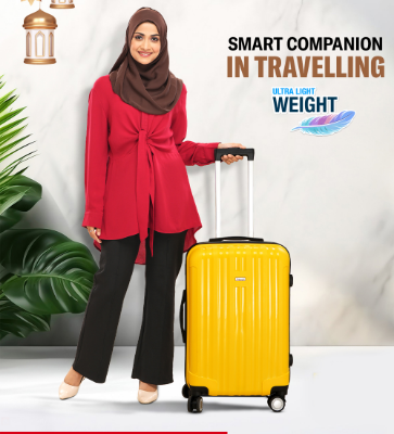 Picture of Travello 24 Inch  PP Yellow