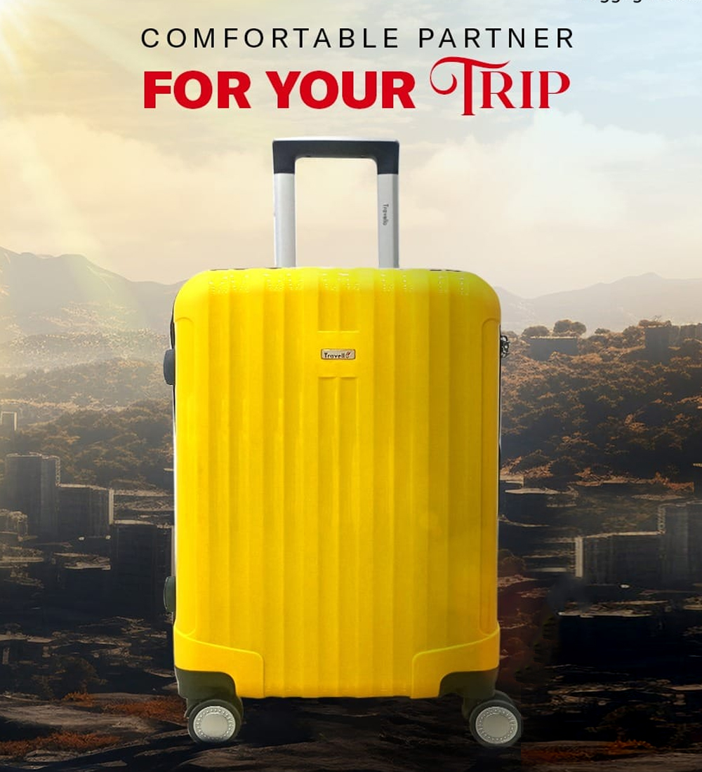 Picture of Travello 24 Inch  PP Yellow